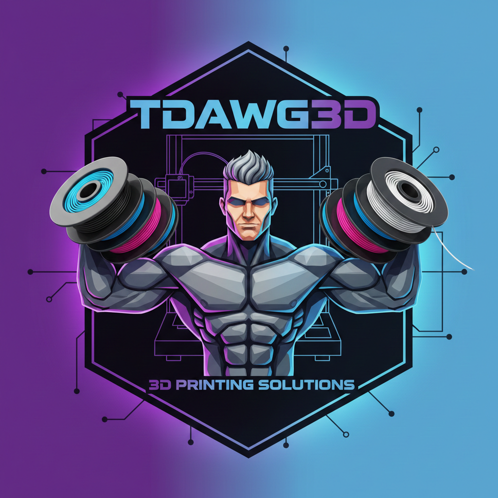 Tdawg3D Logo